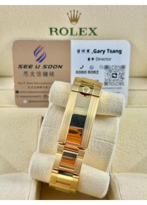 二手 ▶️ Rolex 勞力士 Submariner Date ◀️ 126618LB 2024年錶 (40mm) 